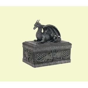 Celtic Dragon Treasure Chest Box (GEN II)