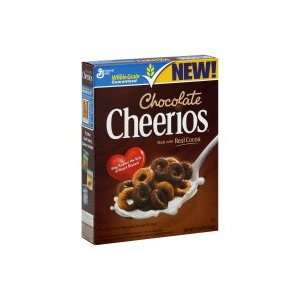 General Mills Cheerios Cereal, Chocolate, 11.3 oz (Pack of 4)