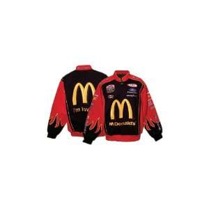  McDonalds NASCAR Busch Series Adult Jacket Sports 