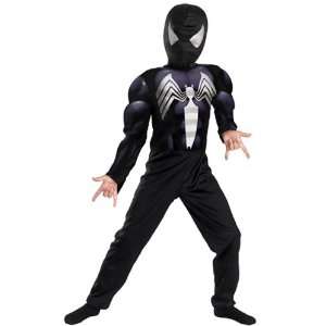  Spiderman Black Costume Small 4 6 Kids Halloween 2011 
