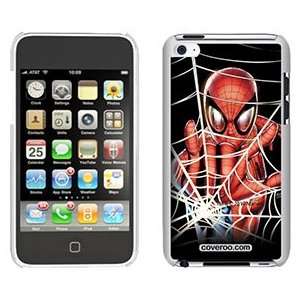    Spider Man Web on iPod Touch 4 Gumdrop Air Shell Case Electronics