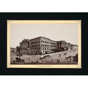  1897 Old Patent Office Reynolds Center Washington DC 