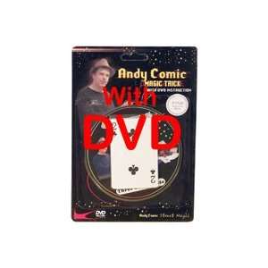    Three Card Monte w/ DVD   Beginner Magic Trick Toys & Games