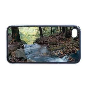  Creek stream nature photo Apple iPhone 4 or 4s Case 
