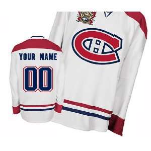  Personalized NEW NHL Authentic Jerseys Montreal Canadiens ANY NAME 
