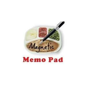  TV Dinner Magnetic Memo Pad