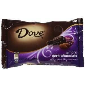 Dove Dark Chocolate Almonds Miniatures, 8.50 oz  Grocery 
