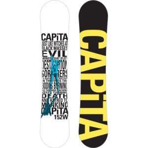  Capita Stairmaster Snowboard   Wide