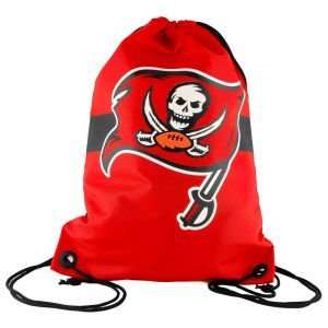   Bay Buccaneers NFL Team Stripe Drawstring Backpack