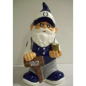  Indianapolis Colts NFL Team Gnome Bank