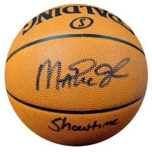   Official Leather Basketball Showtime PSA/DNA Sports Collectibles