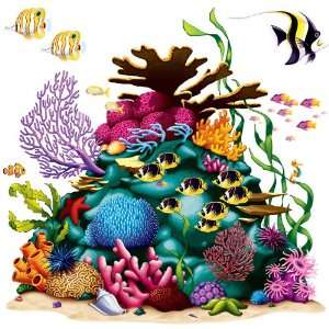   Lets Party By Beistle Company Coral Reef Props Add On 