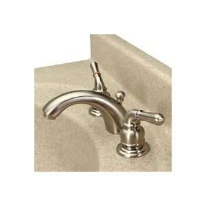 Dynasty Hardware Two Handle Lavatory Faucet DYN 3624 SN