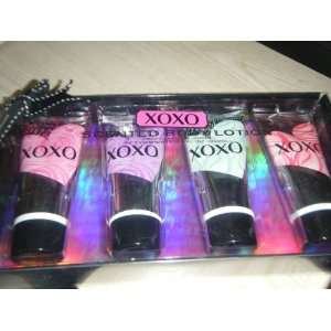  XOXO Body Lotion Set of 4 Beauty