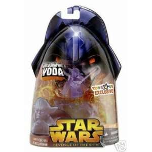  Star Wars Revenge of the Sith   Holographic Yoda 