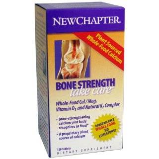 New Chapter Bone Strength Take Care, 120 Tablets