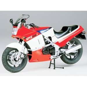   MODELS   1/12 Kawasaki GPZ400R Motorcycle (Plastic Models) Toys