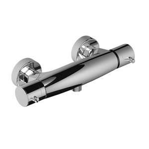   Tub Shower TM88  External Thermostatic Pressure Balance Bar Chrome