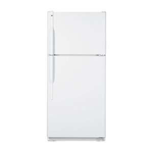 GE GTH18IBXWW 18 cu. Ft. Top Freezer Refrigerator   White  
