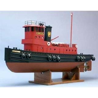 The Jersey City Tug Boat Kit w/9 Beam (1/32 Scale) 36 Dumas