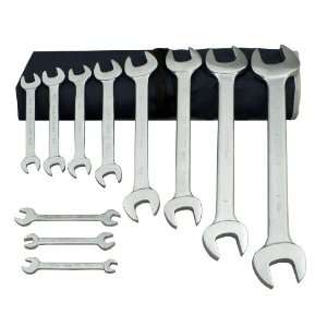 Martin OE11K Double Head Open End Wrench Set, 11 Pieces ranging from 1 