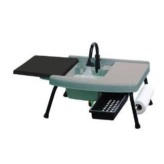   Portable Fish Filet & Hunting Table with Sink