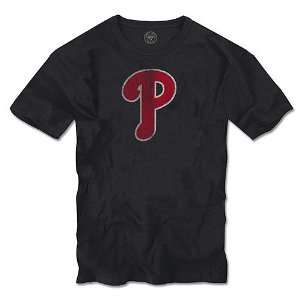   Phillies Scrum Logo T Shirt by 47 Brand