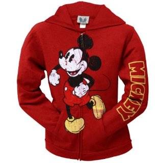 Mickey Mouse   Dancing Juniors Zip Hoodie by Disney