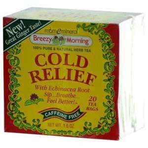  Breezy Morning Teas Cold Relief, 100% Pure & Natural Herb 