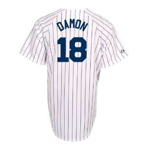  MLB Johnny Damon New York Yankees Youth Replica Jersey 