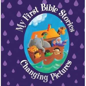  My First Bible Stories   Changing Pictures [Hardcover 