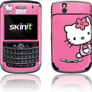  Hello Kitty Sitting Pink skin for BlackBerry Tour 9630 (with camera 