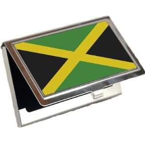  Jamaica Flag Business Card Holder