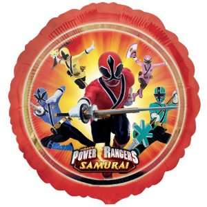   Party By Mayflower Distributing Power Rangers Samurai Foil Balloon