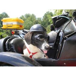  Doggie Bike or Motorcycle Helmet ~ Small Black Everything 