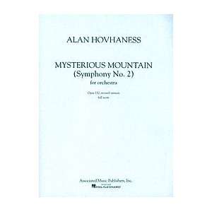  Mysterious Mountain Full Score