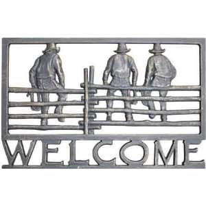  Welcome Sign   Cowboy
