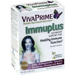  VIVAPRIME Immuplus   Support your bodys defense Health 