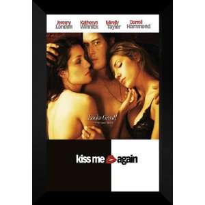  Kiss Me Again 27x40 FRAMED Movie Poster   Style A 2006 