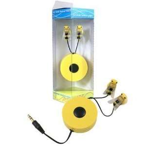   Bee Design 3.5mm Retractable Earbuds for iPod / iPhone Toys & Games