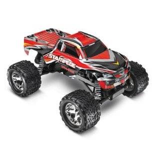  Traxxas RTR 1/10 Stampede 4X4 VXL 2.4GHz (Colors May Vary 