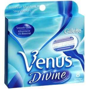  Gillette Venus Gillette for Women Venus Divine Cartridges 