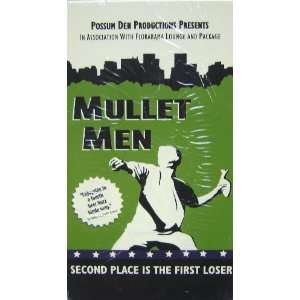  Possum Den Productions Presents Mullet Men Limited Edition 