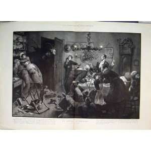    Scene Martha Mulbeer Cook Matilda Jane Huggins 1894