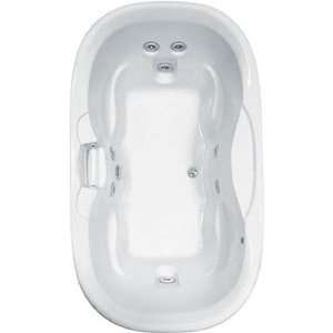   Luxury Universal Oval 8 Jet Two Person Whirlpool T