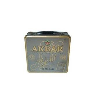Akbar Tea Gold in Metal Box