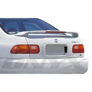  Civic 92 95 Honda JKS Spoiler 68302 UNPAINT Automotive