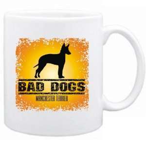  New  Bad Dogs Manchester Terrier  Mug Dog