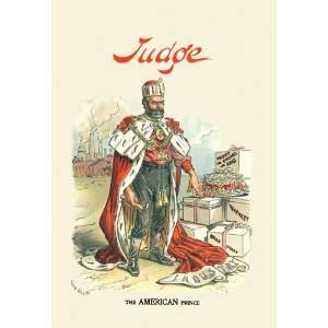  Judge The American Prince 24X36 Giclee Paper
