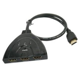 hdmi 3 in 1 out hdmi auto switch with 1 5 ft cable
